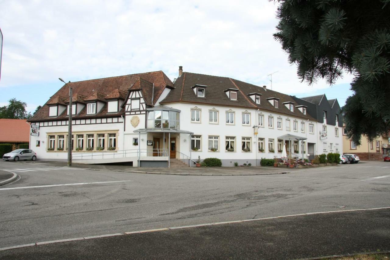 Hotel Restaurant A L'Etoile Merkwiller-Pechelbronn Zewnętrze zdjęcie